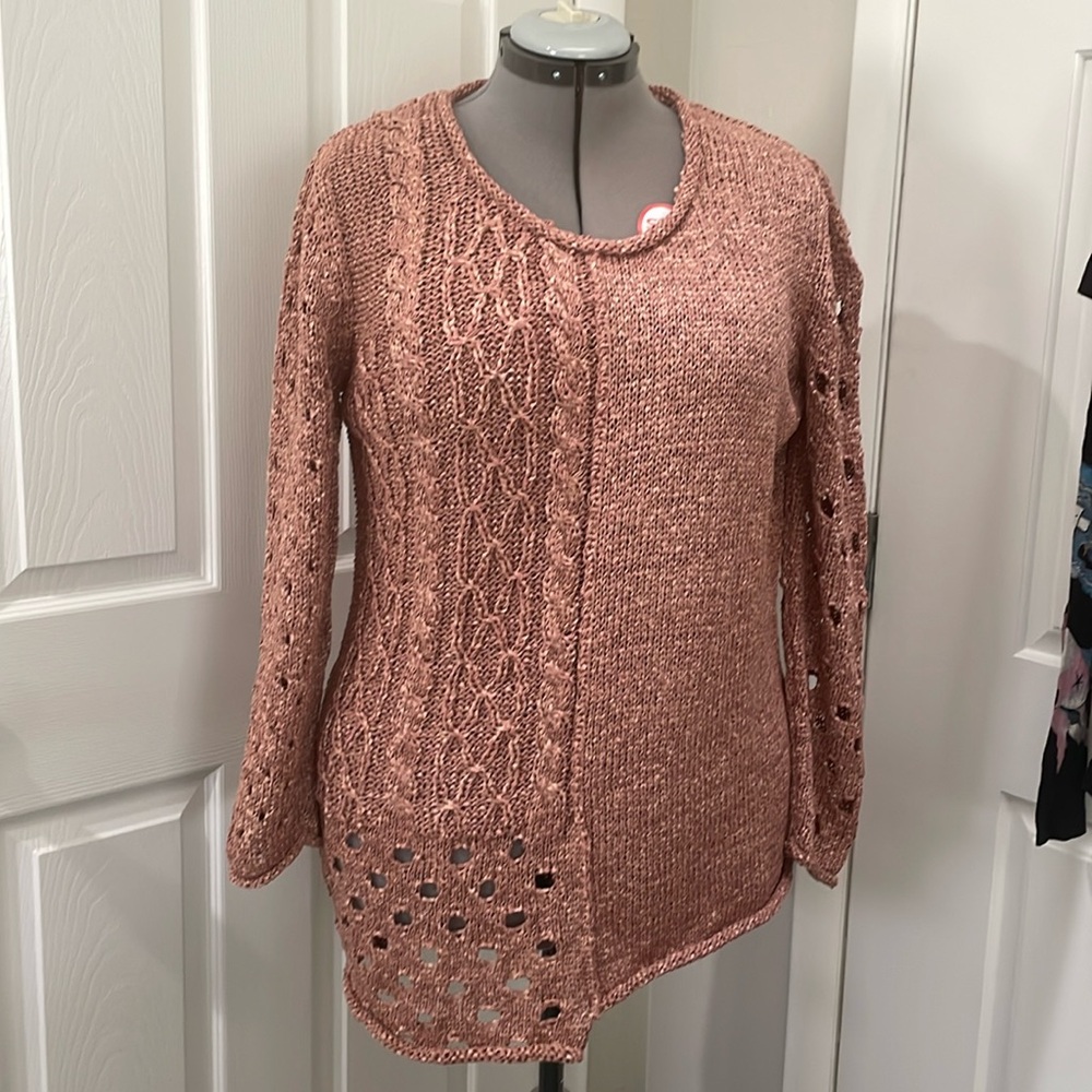 New with tags Akira asymmetric sweater